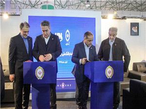 امضاي تفاهمنامه همکاري بانک ملي ايران و شرکت "هيربد نيرو" در ايران پتروکم کيش
