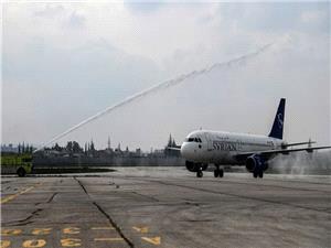 تعلیق فعالیت فرودگاه حلب سوریه