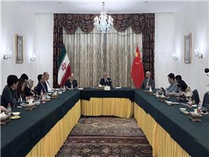 روابط ایران و چین در بالاترین حد خود قرار دارد