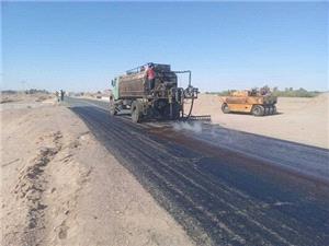 آغاز اجراي روکش آسفالت محور رودبارجنوب–زهکلوت به طول 17 کيلومتر