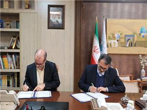 امضاي تفاهمنامه راهبردي شرکت بازآفريني شهري با انجمن صنفي مهندسان مشاور معمار و شهرساز