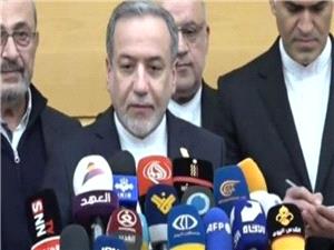 عراقچی در لبنان: ما خواهان جنگ نیستیم ولی برای جنگ آمادگی داریم