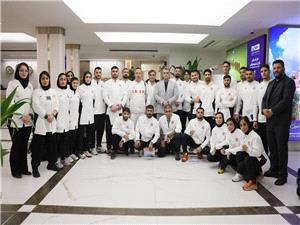 ملیپوشان هنرهای رزمی ترکیبی ایران از امروز در آوردگاه آسیایی