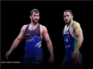 تقابل بزرگ يزداني و آذرپيرا براي دوبنده تيم ملي کشتي