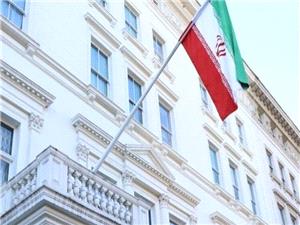 تعرض به سفارت ایران در انگلیس از سوی عناصر ضدانقلاب