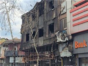 آتشسوزی 26 منزل مسکونی در اقدامات تروریستی