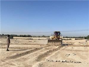 بيش از 101 هزار متر مربع اراضي ملي در دزفول رفع تصرف شد