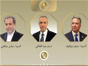 تماس وزیر خارجه مصر با عراقچی و ویتکاف با محور راهکار دیپلماتیک