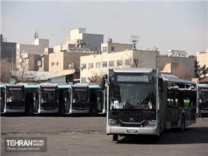 تشريح ويژگيهاي اتوبوسهاي 18 متري جديد
