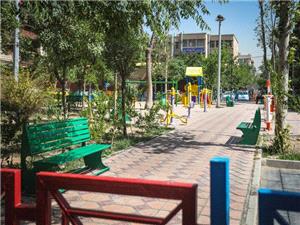 رنگآميزي بيش از 7 هزار مترمربع از جدارههاي شهري منطقه 8 پس از اغتشاشات