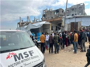 اسرائیل فعالیت «پزشکان بدون مرز» در غزه را پایان داد؛ الزام به خروج تا پایان فوریه