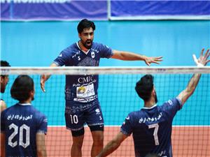 هفته سيزدهم ليگ برتر واليبال؛ پيروزي چادرملو مقابل استقلال