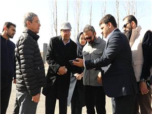 بررسي روند فيزيکي و چالشهاي اجرايي پروژههاي ترافيکي منطقه 22