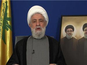 شیخ نعیم قاسم بهعنوان «مهدییاور» سال جمکران معرفی شد