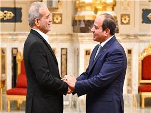 تلاش مصر براي تقويت ديپلماسي در منطقه