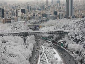 سرما در تهران ماندگار میشود