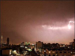 ورود سامانه بارشی از غرب به کشور و آغاز بارندگی