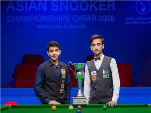 نماينده ايران صاحب نشان نقره شد