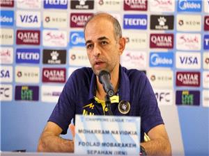 نويدکيا: 3 امتياز گرفتيم، اما سپاهانِ واقعي اين نبود