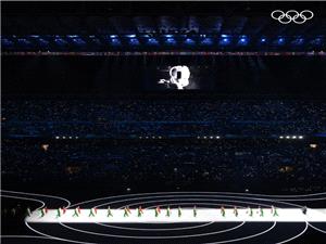 آغاز مراسم افتتاحیه المپیک زمستانی؛ رژه کاروان ایران در سه منطقه مختلف