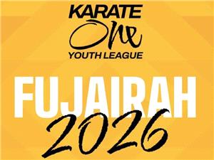 برگزاری لیگ جهانی کاراته وان جوانان فجیره