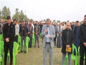 اعلام آمادگی هزاران داوطلب در دیالی برای دفاع از عراق و ایران مقابل تهدیدهای آمریکا