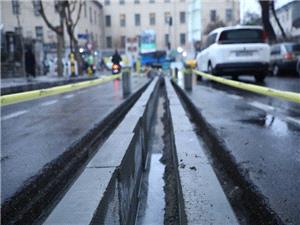 اجراي رفيوژ ثابت 350متري در خيابان بهشت منطقه 12