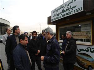 بکارگيري ونهاي جديد وانا در فرودگاه مهرآباد/ توسعه مسقفسازي و تجهيز پايانه تاکسيراني فرودگاه مهرآباد