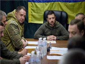 اوکراین: فقط ترامپ میتواند به جنگ پایان دهد