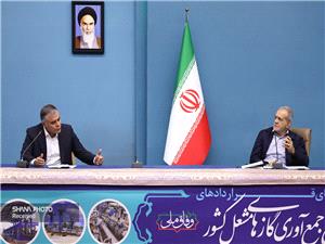 جمعآوري حدود 9 ميليون مترمکعب گازهاي همراه و مشعل در دولت چهاردهم