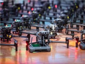 ناوگان پهپادی به هلالاحمر پیوست