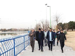 احداث پروژه بزرگ تفرجگاهي «سرزمين آسمانها» با مشارکت بخش خصوصي/ زيرساختهاي بوستان آزادگان در جنوب شرق تهران متحول ميشود