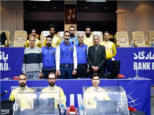 معرفی داوران هفته پانزدهم لیگ برتر والیبال