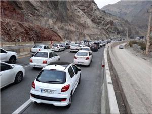 اعمال محدودیتهای ترافیکی در محورهای پرتردد شمال کشور تا 25 بهمن