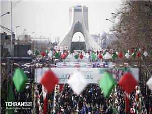 آمادگي شهرداري تهران براي خدماترساني به شرکتکنندگان در مراسم راهپيمايي 22 بهمن