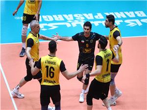 ليگ برتر واليبال؛ برتري فولاد مبارکه سپاهان مقابل مس