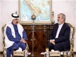 ایران و عربستان باید نقشآفرین تحولات منطقه باشند/ امنیت پایدار بدون حضور نیروهای بیگانه تأمین میشود