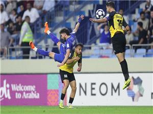 استقلال ايران (0) - الحسين اردن (1)/آفسايد بلاي جان آبيها