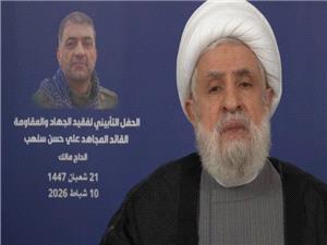 شيخ نعيم قاسم: مقاومت، لبنان را در غياب دولت نجات داد