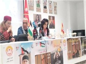 آغاز کمپين جهاني «يک ميليون امضا» در تونس براي حمايت از اسراي فلسطيني
