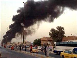 مسئول امنیتی داعش خود را منفجر کرد