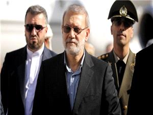 لاريجاني: نامهاي براي طرف آمريکايي نداشتيم