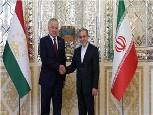 وزير امور خارجه تاجيکستان سالگرد پيروزي انقلاب اسلامي را به عراقچي تبريک گفت