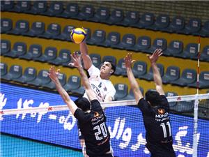 هفته 16 لیگ برتر والیبال؛ پیروزی صنعتگران امید مقابل طبیعت