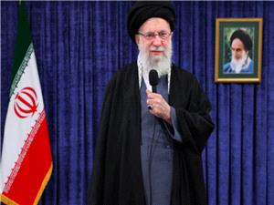 تشکر رهبر معظم انقلاب از کار بزرگ ملت ایران در روز 22 بهمن