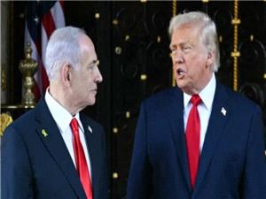 روايت روزنامه اسراييلي از عجيب ترين ديدار ترامپ و نتانياهو