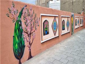 واکاوي و پوستاندازي جدارههاي بدمنظر در معابر پرتردد جنوبغرب پايتخت