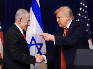 روایت رسانه عبری از دیدار پرتنش ترامپ و نتانیاهو پشت درهای بسته
