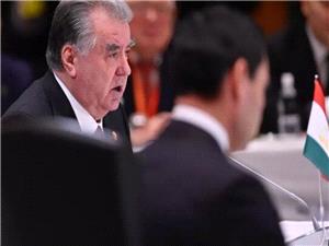 غیبت رئیس جمهور تاجیکستان سوژه رسانه ها شد