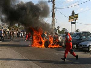 شهادت شهروند لبنانی در حمله پهپادی رژیم صهیونیستی به بنتجبیل+عکس